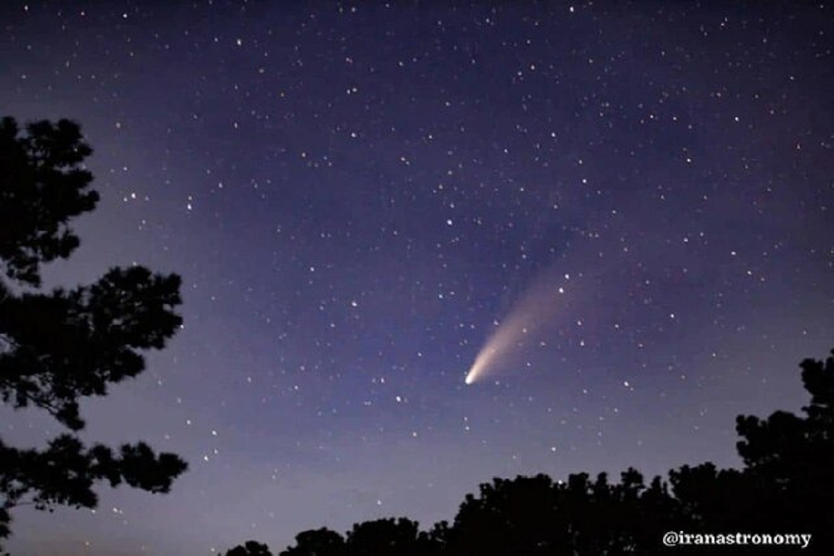 شروع اولین بارش پاییزی شهاب جباری در ایران؛ رصد شهاب‌ها بدون تلسکوپ
